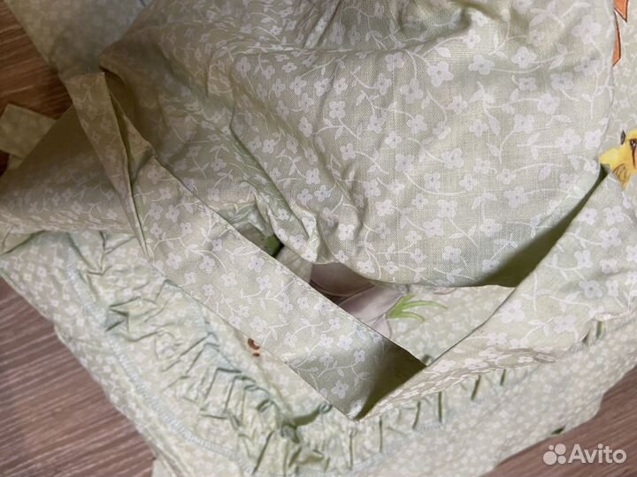 Неполный набор в детскую кроватку