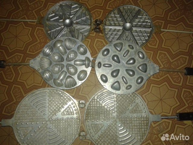 Леденечницы орешницы вафельницы