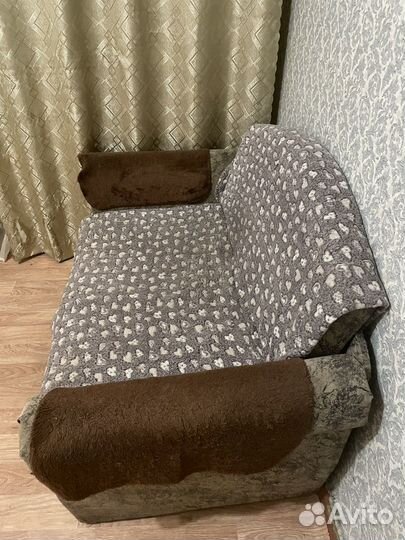 Мини диван раскладной с ящиком б/у
