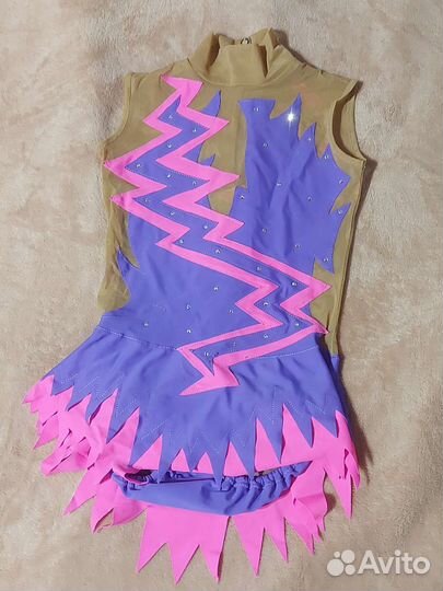 Купальник для художественной гимнастики