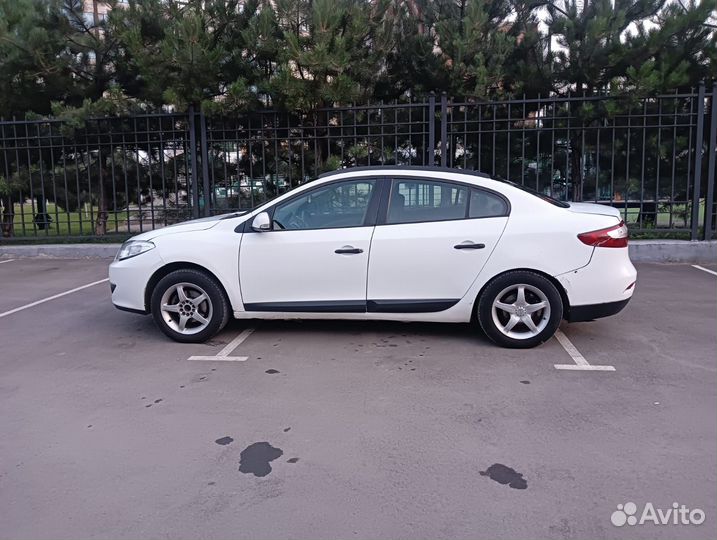 Renault Fluence 1.6 МТ, 2012, 230 000 км