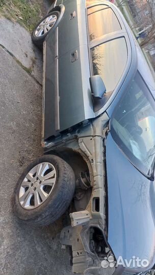 Капот, опель астра g