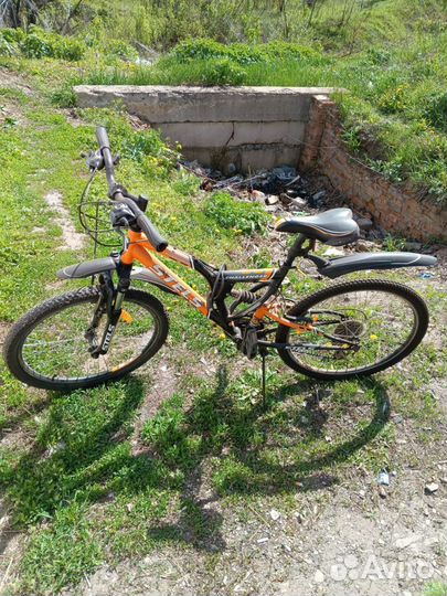 Велосипед подростковый stels challenger