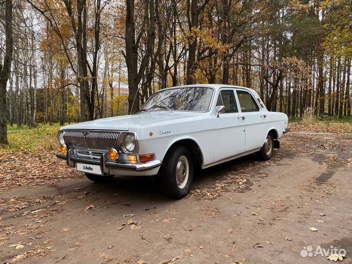 ГАЗ 24 Волга 2.5 МТ, 1980, 134 000 км