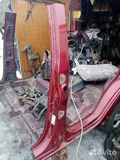 Chery indis крыша