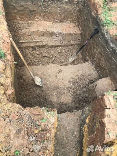 Монтаж очистной станции (септика) + гарантия 10 ле