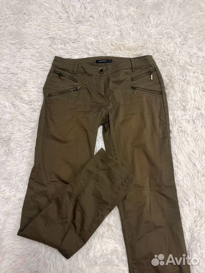 Брюки хаки женские