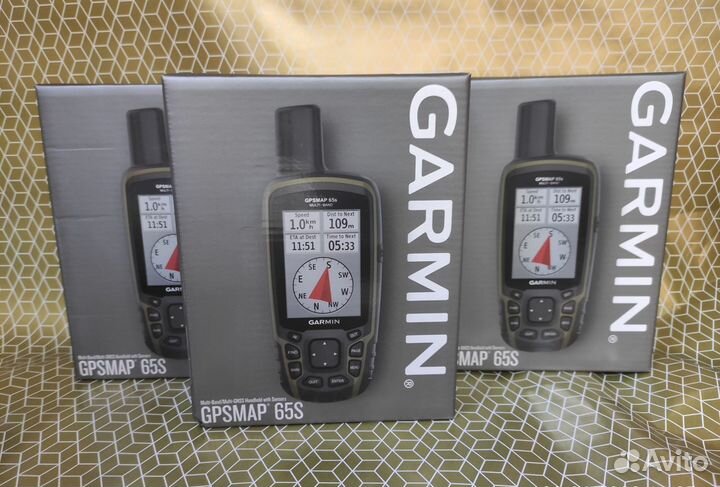 Навигатор Garmin gpsmap 65S