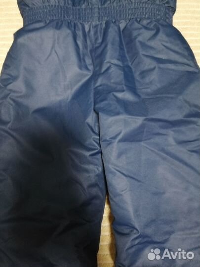 Полукомбинезон зимний 110см