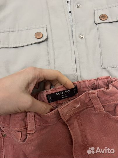 Парка next плюс вещи пакетом