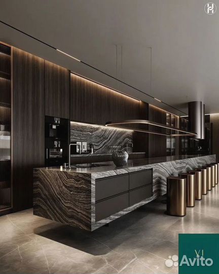 Стильные готовые модульные кухни