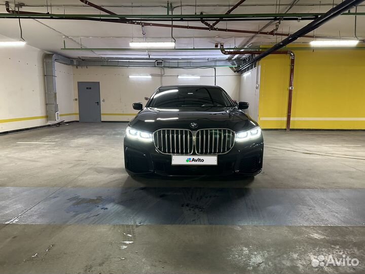 BMW 7 серия 3.0 AT, 2020, 46 000 км