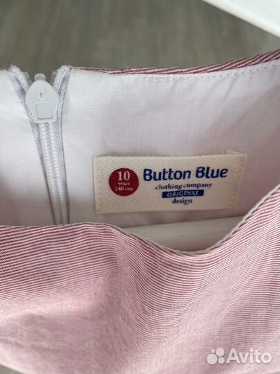 Платье Button blue для девочки