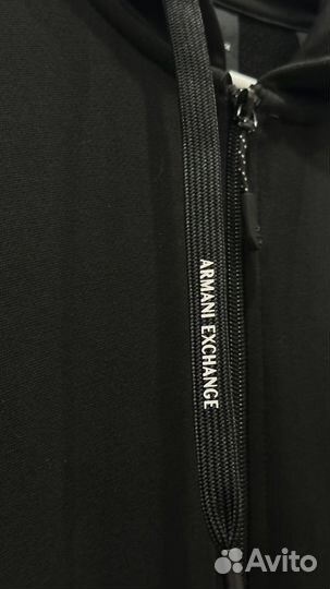 Зип худи Armani Exchange