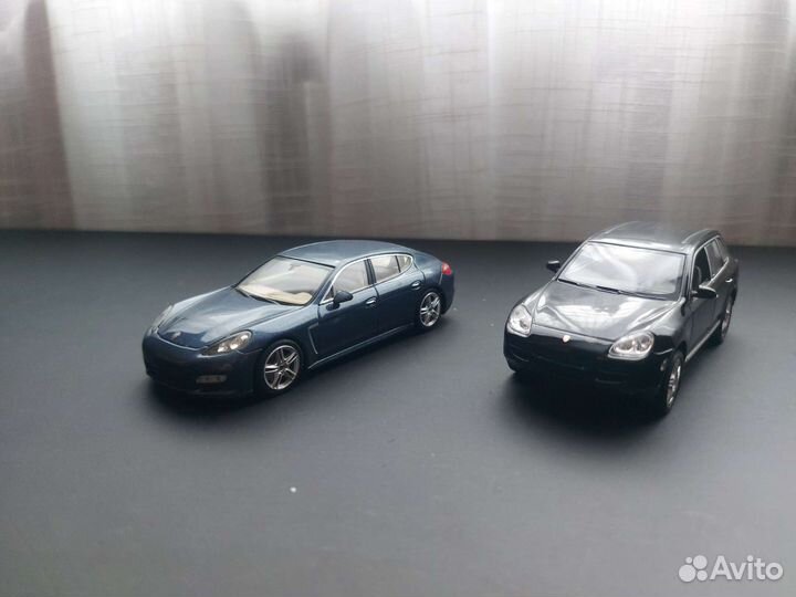 Модели Porsche