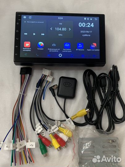 Магнитола Android 7