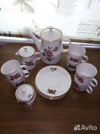 Кофейный сервиз СССР