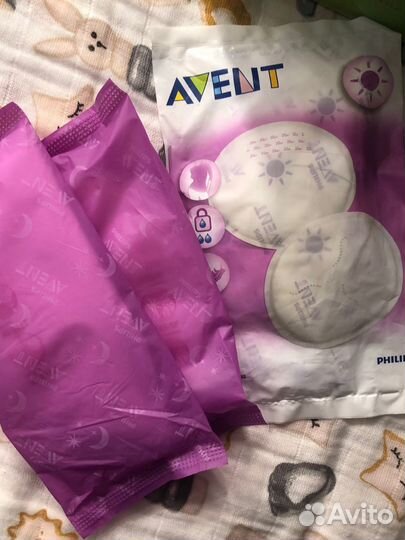 Прокладки на грудь