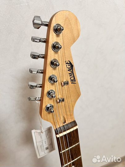 Электрогитара новая комплект