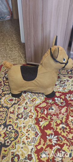 Мяч попрыгун детский