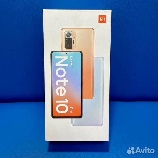 Xiaomi Redmi Note 10 Pro, 6/128 ГБ
