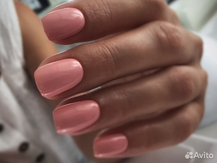 Маникюр гель лак