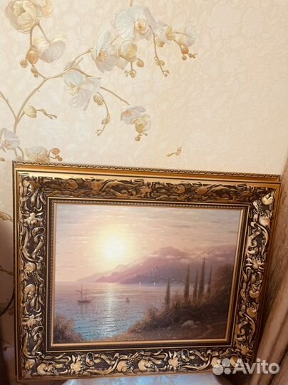 Картина репродукция