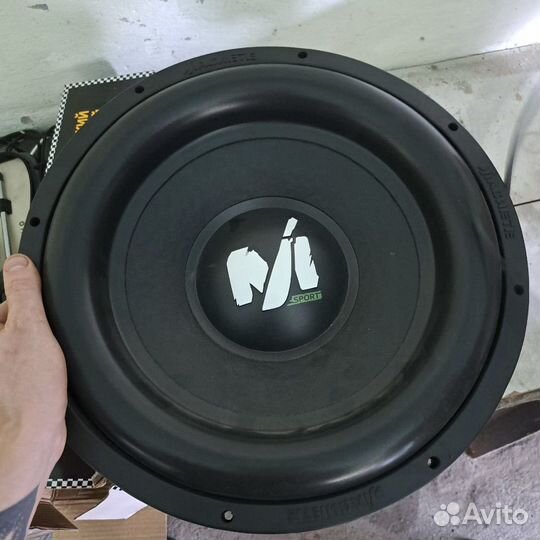 Сабвуфер ural TT 15,Machete Sport 15