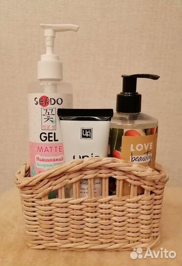 Салфетница/корзиночка плетеная