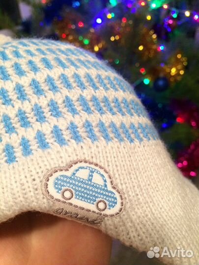 Зимняя шапка