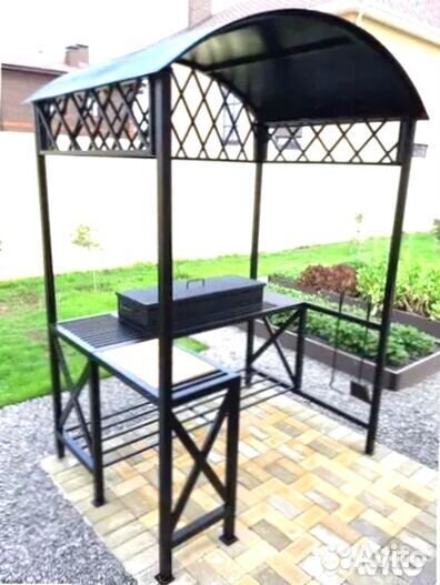 Мангал кованный