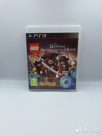 Lego Пираты Карибского Моря PS3 (б/у, рус.)