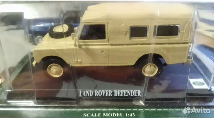Land Rover модель Автомобиля 1/43 масштаб по