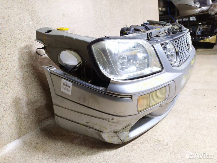Nose cut Nissan Stagea wgnc34 RB25DE 1999 передний