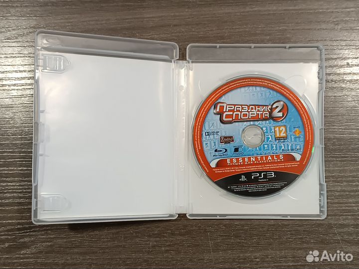 Игровой диск PS3 Спорт 2 звд