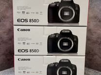 Canon EOS 850D body, Новый-гарантия