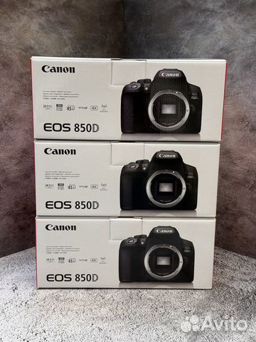 Canon EOS 850D body, Новый-гарантия