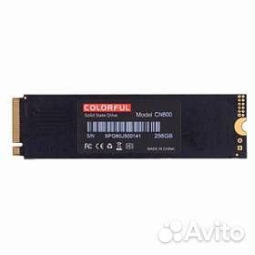 Твердотельный накопитель Colorful 256 Gb CN600 256