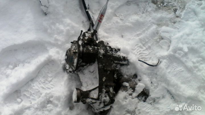 Раздаточная коробка Hyundai Galloper 1 1997