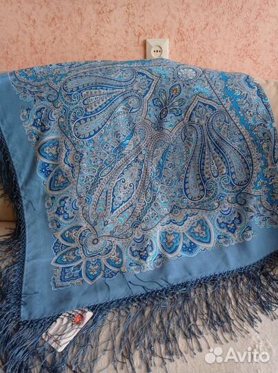 Платок шаль шерсть
