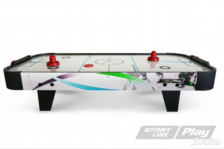 Аэрохоккей настольный Small Ice 3 фута (106 см)