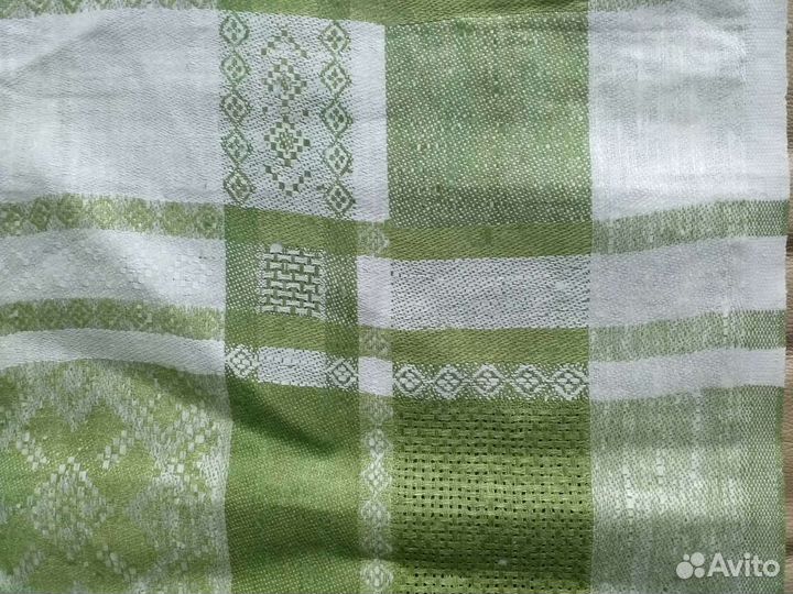 Скатерть жаккард Лен СССР новая