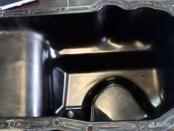 Масляный поддон volkswagen polo седан