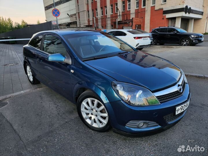 Opel Astra GTC, 2007