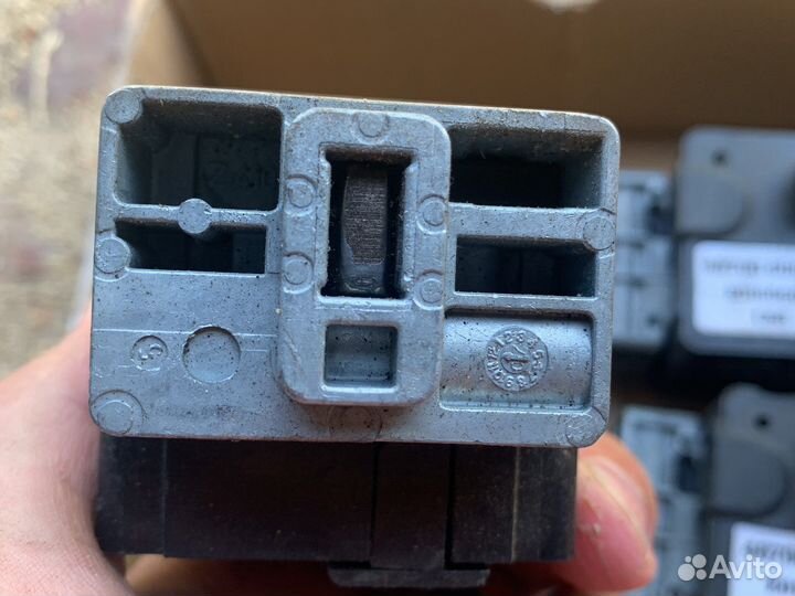 Замок рулевого управления renault scenic 3