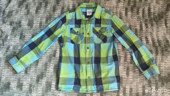 Рубашка для мальчика 128