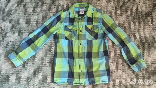 Рубашка для мальчика 128