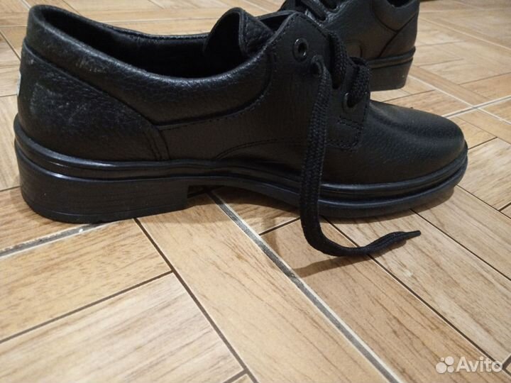 Ботинки деловые