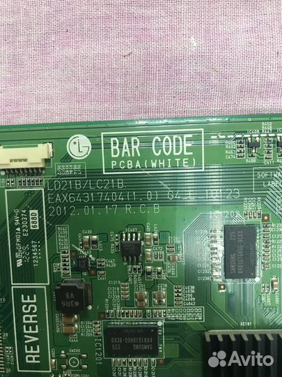 LG 42LM580T запчасти