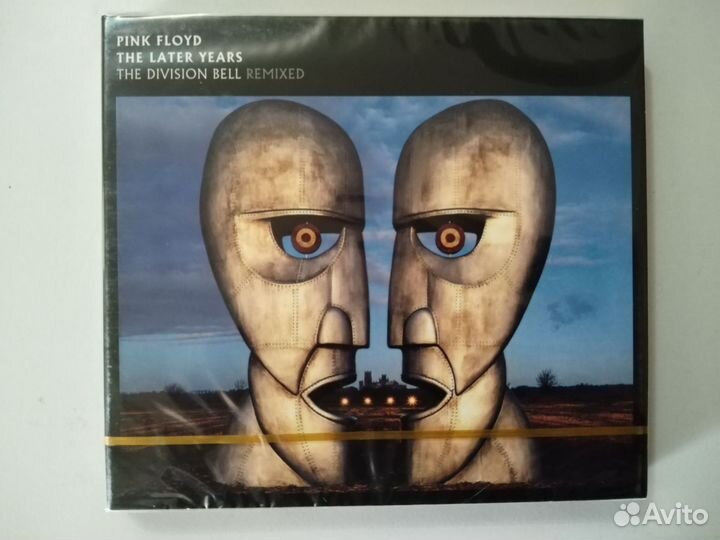 2CD. Pink Floyd. The Later Years.The Division bell